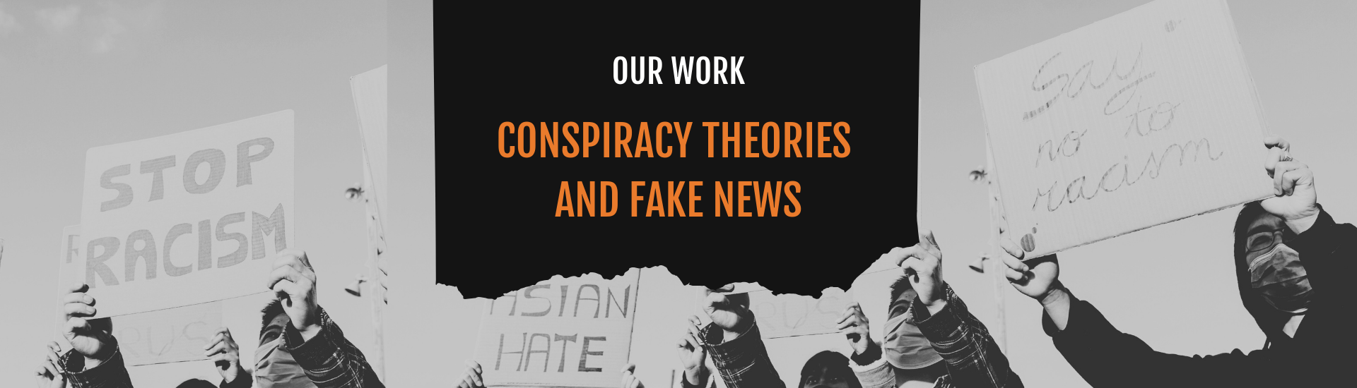 Conspiracy Theories All Together Now